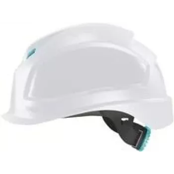 Uvex B-S-WR 9772 didelio tankio polietileno HDPE baltas unisex apsauginis šalmas
