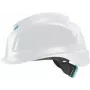 Uvex B-S-WR 9772 didelio tankio polietileno HDPE baltas unisex apsauginis šalmas