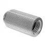 Tiesus G1/4 colio suspaudimo prailginimas MF 30 mm, Barrow, sidabrinis