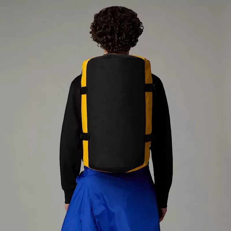 The North Face NF0A52ST kelioninis krepšys 50 L nailono, poliesterio juodos, oranžinės spalvos