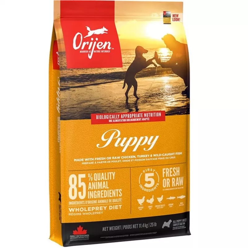 ORIJEN Puppy - sausas šunų maistas - 11,4kg