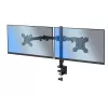 Esperanza ERW018 stalinis laikiklis dviem monitoriams 10-27'' iki 8kg