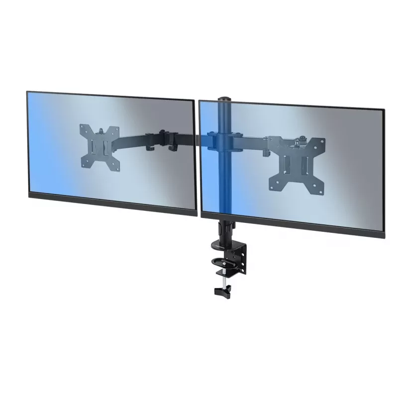 Esperanza ERW018 stalinis laikiklis dviem monitoriams 10-27'' iki 8kg