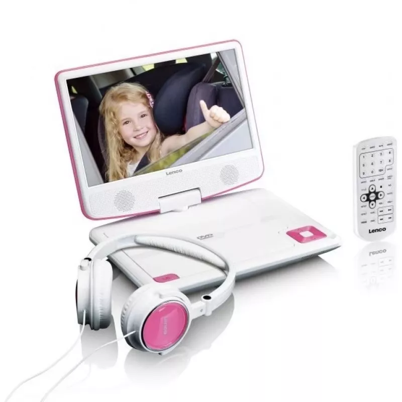 Nešiojamasis DVD grotuvas Lenco DVP-910