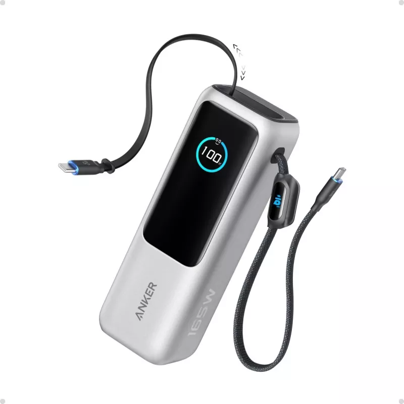 Nešiojamas įkroviklis Anker Power Bank 25K, A1695H41, 25000mAh