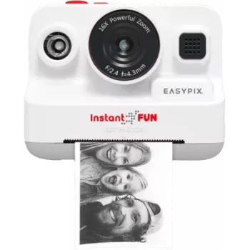 Momentinė kamera EASYPIX InstantFUN 10095 — 10 MP, 2,7 colio LCD ekranas