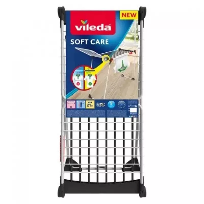 Drabužių džiovykla Vileda Soft Care