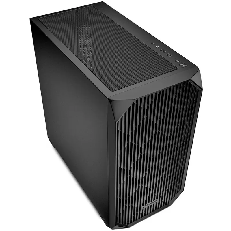 Sharkoon MK3 Black mATX juoda (4044951041732)