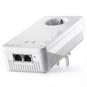 Maitinimo linijos „Wi‑Fi“ rinkinys Devolo Magic 2 WiFi 6 next Multiroom 7195 — „Wi‑Fi 6“ tinklo tinklelis per elektros laidus