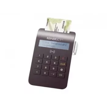 cyberJack RFID convenience taip pat ir naujai asmens tapatybės kortelei