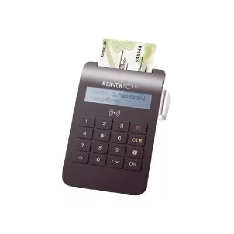 cyberJack RFID convenience taip pat ir naujai asmens tapatybės kortelei