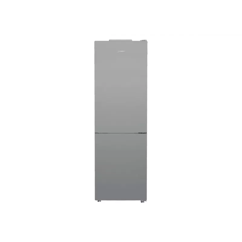 Laisvai pastatomas šaldytuvas Indesit INK 25361 S4E — 316 L bendros talpos, 210 L šaldytuvo, 103 L šaldiklio, nerūdijantis plienas