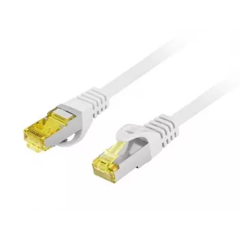 Tinklo kabelis Lanberg PCF6A-10CU-0100-S RJ-45 Cat6a 1 m Pilka