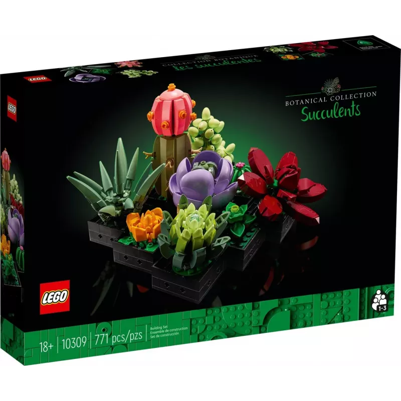 Lego Icons 10309 Sukulentai