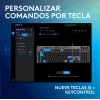 Laidinė mechaninė žaidimų klaviatūra Logitech G915 X Juoda su RGB apšvietimu