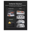 Kabelių maišelis Inateck AB03010 — organizatorius-dėklas 27 × 15,8 × 11 cm, juodas