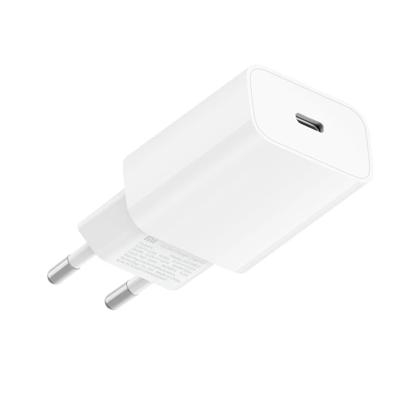 Įkroviklis USB-C 20W Saugus Greitas Įkrovimas Originalus Xiaomi AD201EU Baltas