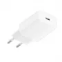 Įkroviklis USB-C 20 W saugus greitasis įkrovimas Originalius Xiaomi AD201EU baltas