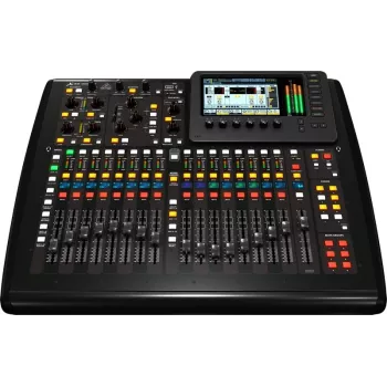 Maišytuvas Behringer X32 Compact 40 kanalų 10 - 22000 Hz Juoda