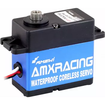 Amewi standartinis servo AMXRacing AM1210SG WP PRO analoginis servo pavaros medžiaga: plienas (28455)
