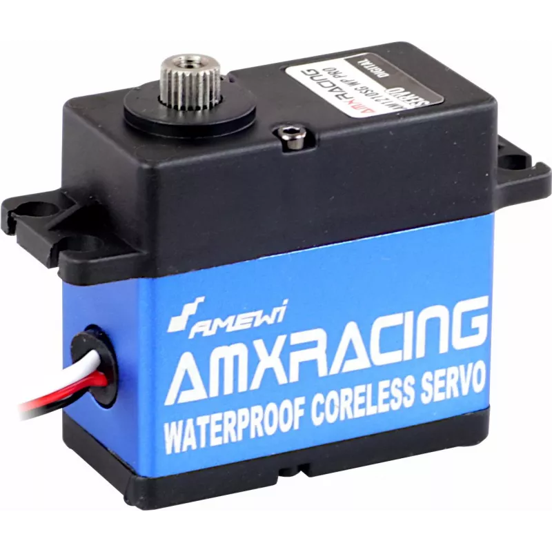 Amewi standartinis servo AMXRacing AM1210SG WP PRO analoginis servo pavaros medžiaga: plienas (28455)