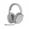 Fractal Design Scape ausinės laidinės ir belaidės, lankeliu, muzikai, įkrovimo stovelis, pilka