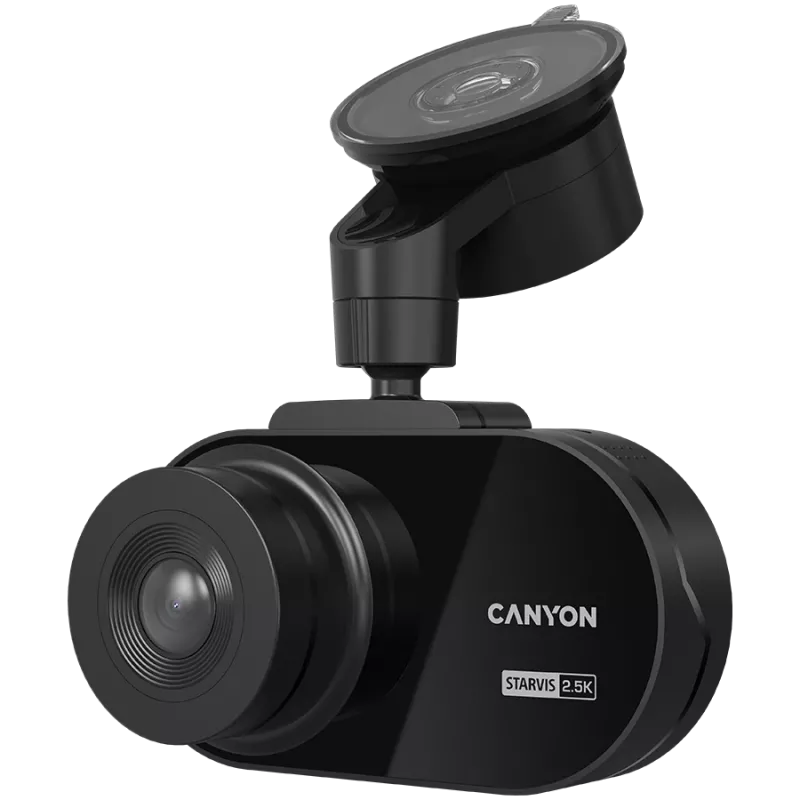 Canyon Dashcam DVR25 WQHD/2.5k/WiFi/App/SD-Card bk retail