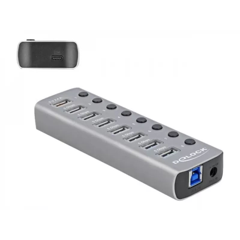 USB šakotuvas DeLOCK 63264