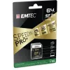 Flash atmintis Emtec 64GB SDXC UHS-II SpeedIN Pro+
