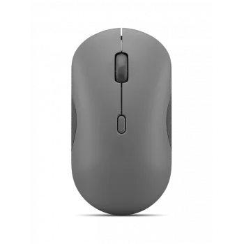 Kompiuterio pelė Lenovo 350 abiem rankoms tinkama Bluetooth optinė 2400 DPI, 6 mygtukai, pilka