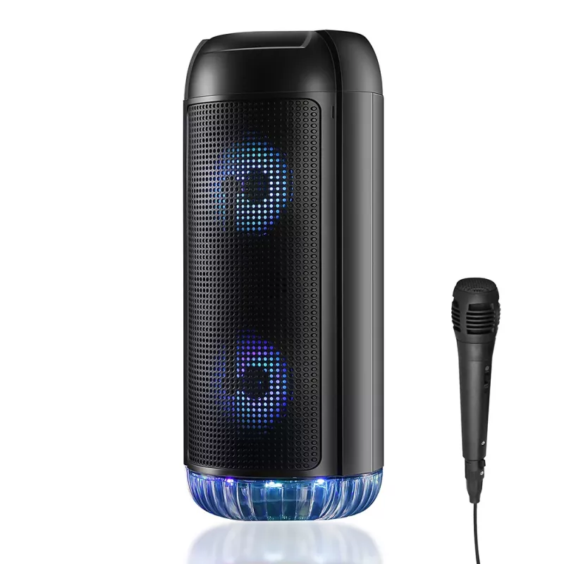 Belaidis garsiakalbis PartyBox UNI su mikrofonu ir karaoke funkcija Bluetooth 5.0 MT3174