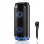PartyBox UNI belaidis garsiakalbis su mikrofonu ir karaoke funkcija Bluetooth 5.0 MT3174