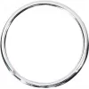 Raktų pakabukai WEDO 2623030 metaliniai 30 mm sidabriniai nikeliuoti pakuotėje 100 vnt.