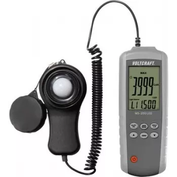 MS-200LED lempų testeris 0–400000 lx (MS-200LED)