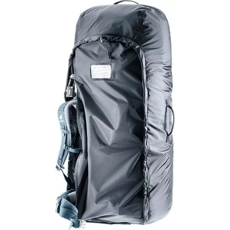 Deuter Transport Cover, transportavimo užvalkalas, juodas