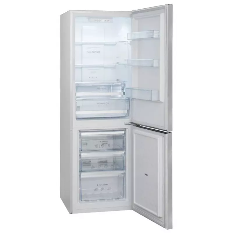 Šaldytuvo-šaldiklio derinys AMICA FK2695.2FT(E) — 269 L, apatinis šaldiklis, balta, R600a