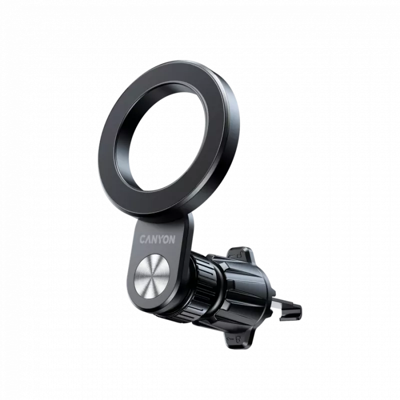 CANYON Magnetic car holder OnGrip 12 suction + air vent Black