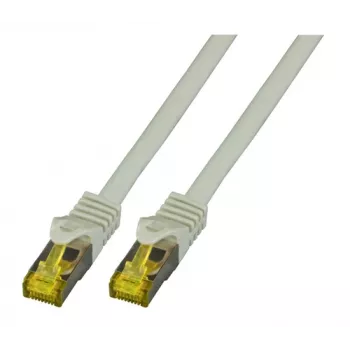 EFB-Elektronik RJ45 komutacinis kabelis Cat.6A S/FTP LSZHCat.7 neapdorotas kabelis pilkas 2m Gamintojas: EFB Elektronik (MK7001.2G)
