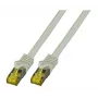 EFB-Elektronik RJ45 komutacinis kabelis Cat.6A S/FTP LSZHCat.7 neapdorotas kabelis pilkas 2m Gamintojas: EFB Elektronik (MK7001.2G)