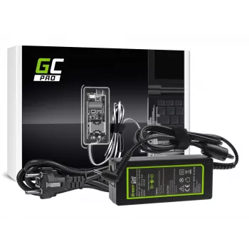 Green Cell AD73P maitinimo adapteris/inverteris vidaus naudojimui 65 W juodos spalvos