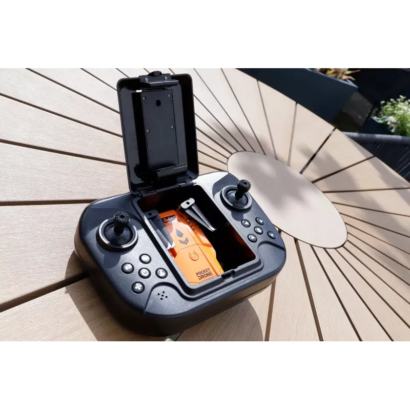 RC kvadrokopteris REVELL Pocket Drone 23810 — 2,4 GHz, 4 kanalų nuotolinio valdymo pultas