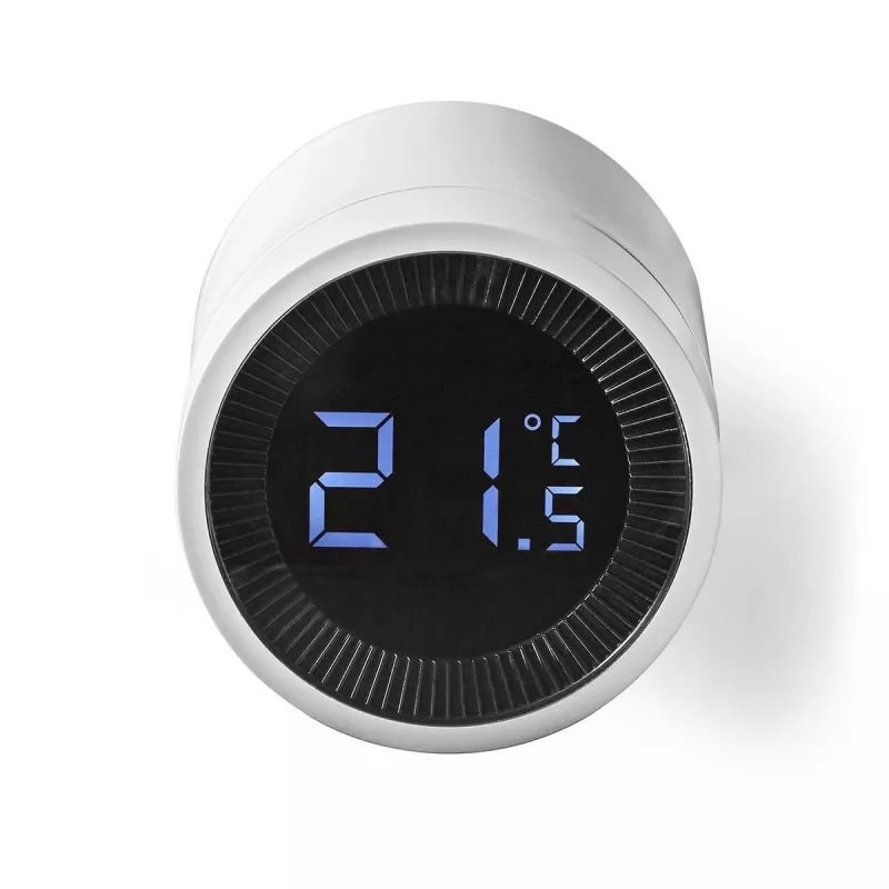 Nedis termostatas ZBHTR10WT Zigbee 3.0 | maitinamas baterija | LCD ekranas | Android™ / IOS