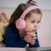 Ausinės Tellur Buddy Bluetooth ant ausies rožinės