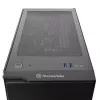 Thermaltake H100 TG MIDI Tower Juoda