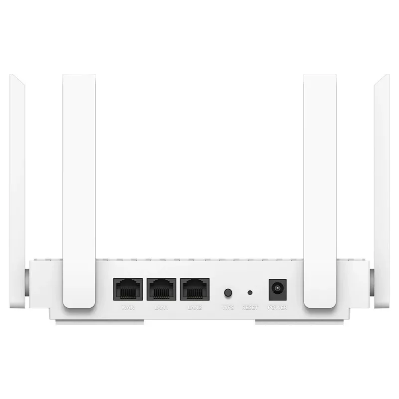 Maršrutizatorius Cudy WR1300E Dviejų juostų Wi‑Fi 5 (802.11ac), 1167 Mbps, 4 išorinės antenos, Gigabit Ethernet