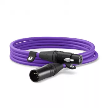 XLR garso kabelis RØDE XLR-6 — 6 m, XLR jungtis (moteriška) į XLR jungtį (vyriška), rožinė