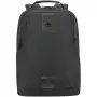 WENGER MX ECO Professional 40,64cm 16Zoll nešiojamojo kompiuterio kuprinė su 25,4cm 10Zoll planšetės kišene, anglis