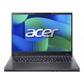 Acer TravelMate P2 TMP216-71-G3-TCO Intel Core Ultra 5 125H nešiojamasis kompiuteris 40,6 cm (16) WUXGA 16 GB DDR5-SDRAM 512 GB SSD Wi-Fi 6E (802.11ax) Windows 11 Pro pilkas
