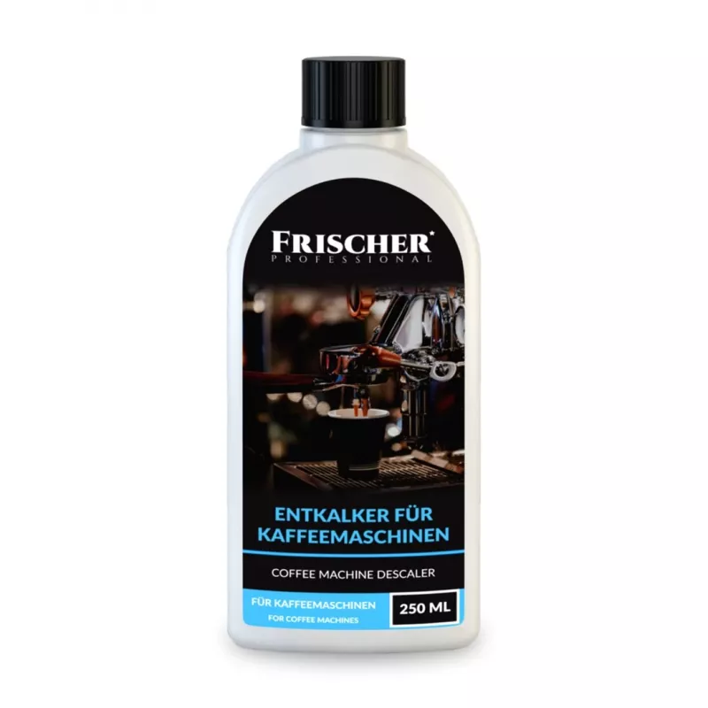 Kalkių šalinimo priemonė FRISCHER FR00013_250 koncentratas 0,25 L kavos aparatams
