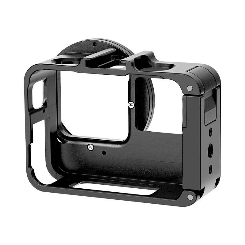 Apsauginis metalinis dėklas Puluz PU966B, skirtas Insta360 Ace Pro/Ace — lengvas, patvarus